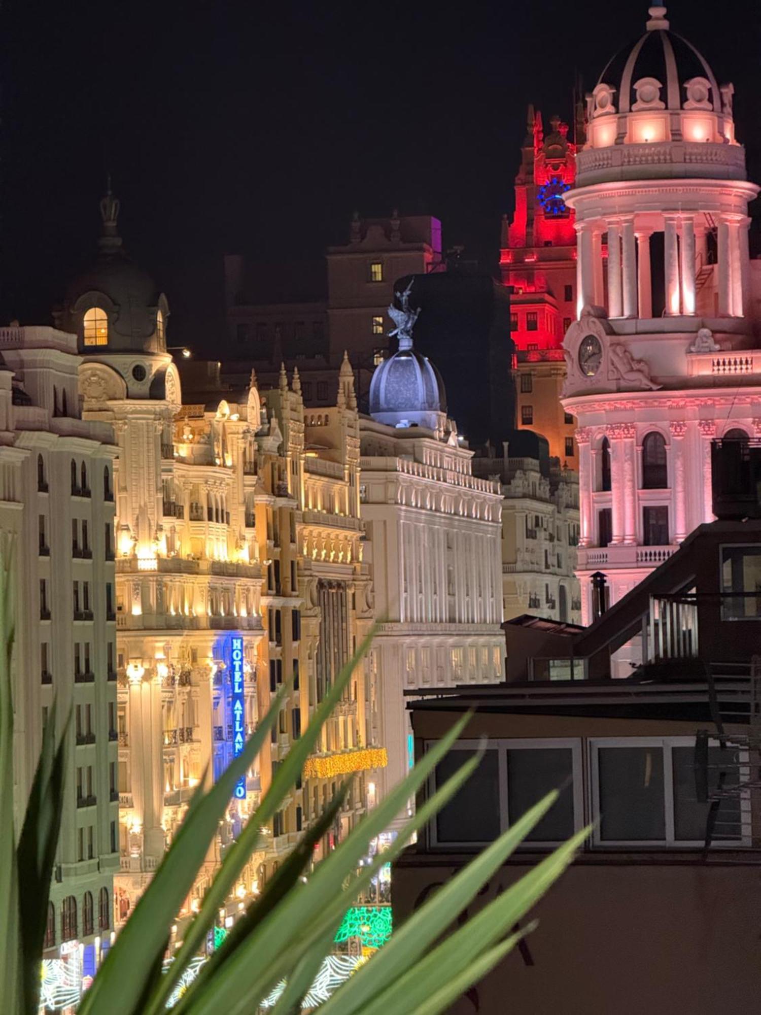 Penthouse Madrid View Apartment Exterior photo