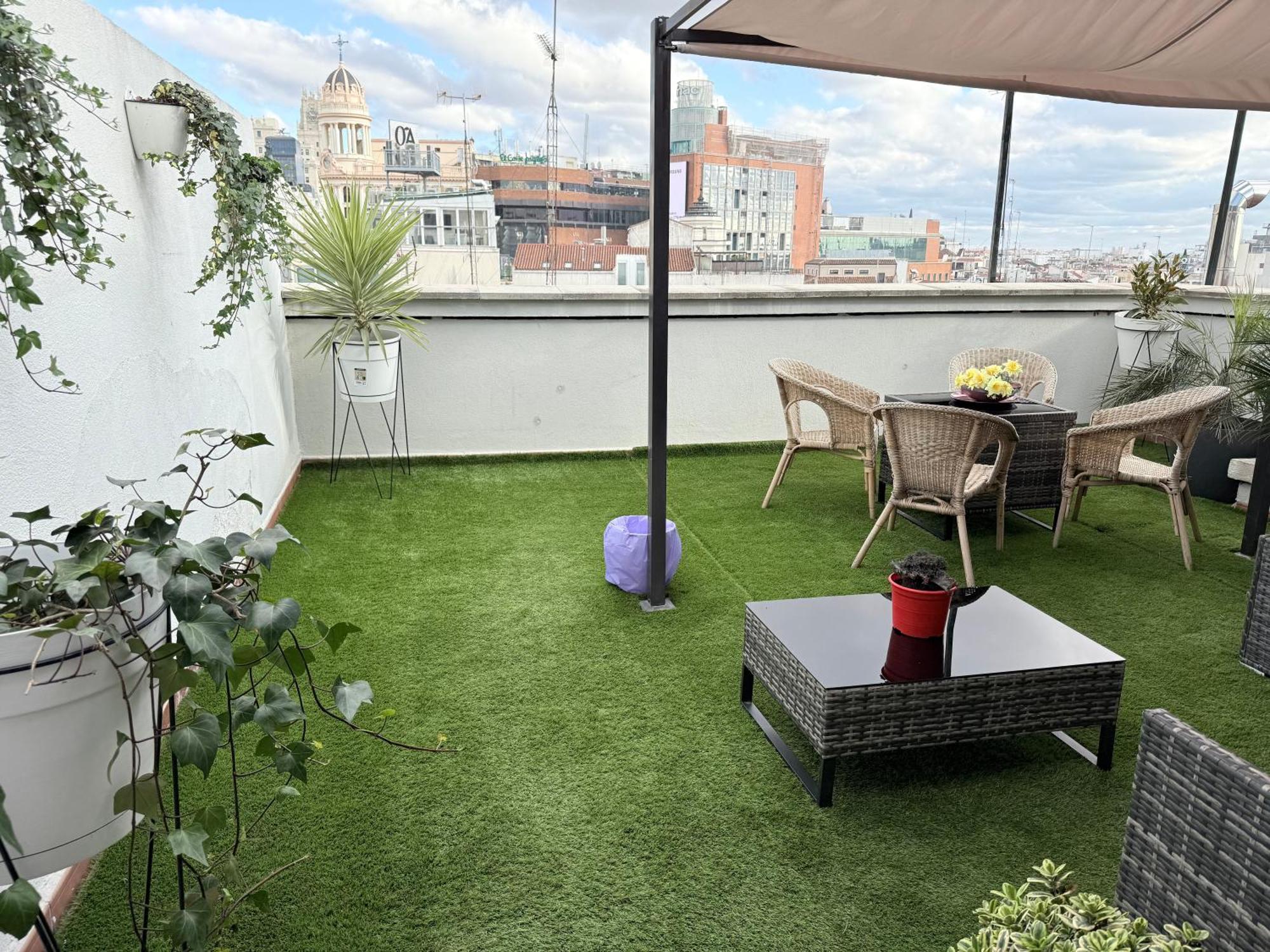 Penthouse Madrid View Apartment Exterior photo